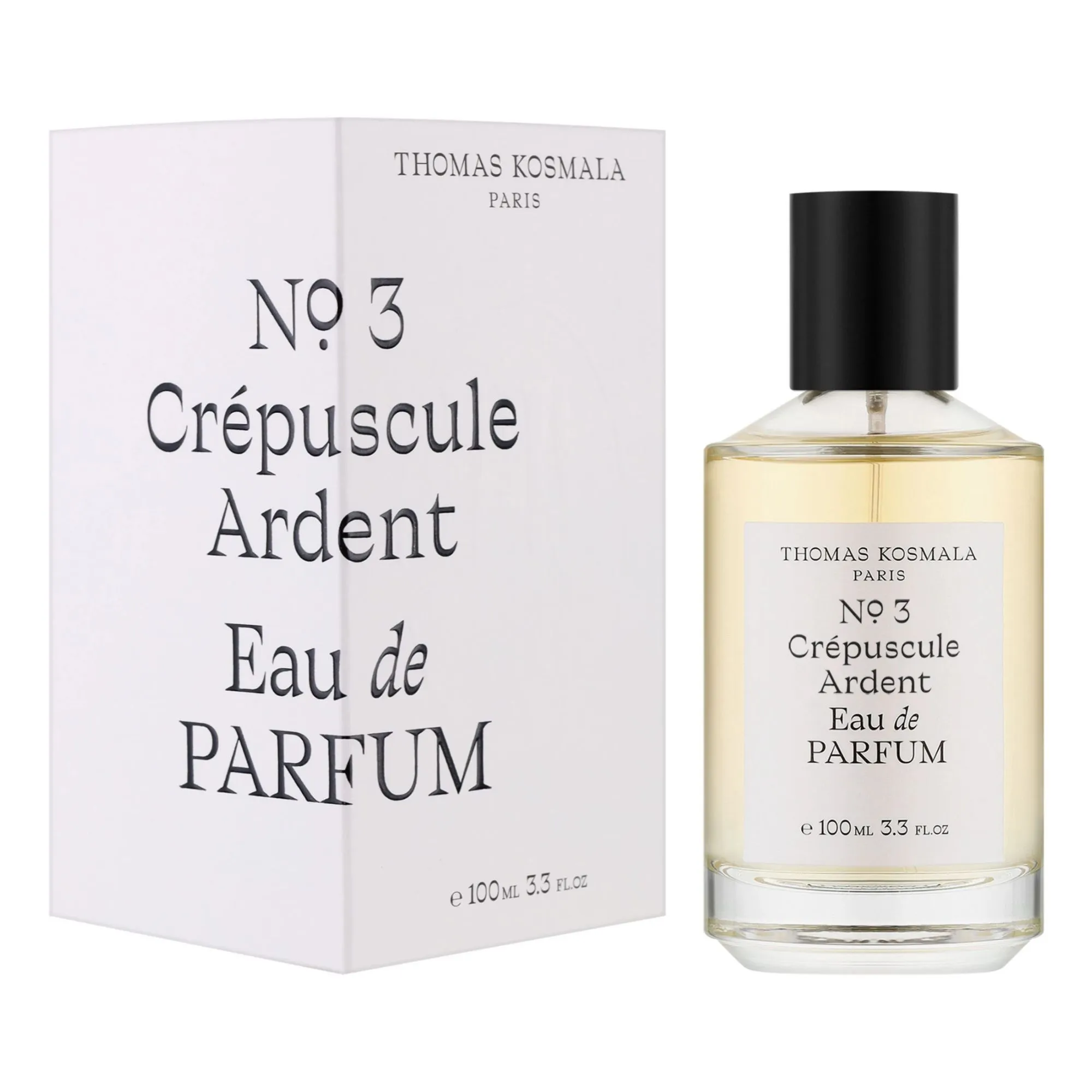 No 3 Crepuscule Ardent Eau de parfum